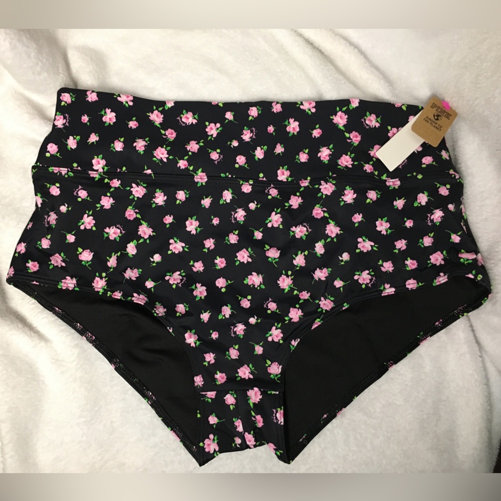 Victoria’s Sectet Pink High waisted Bikini Bottoms -NTW